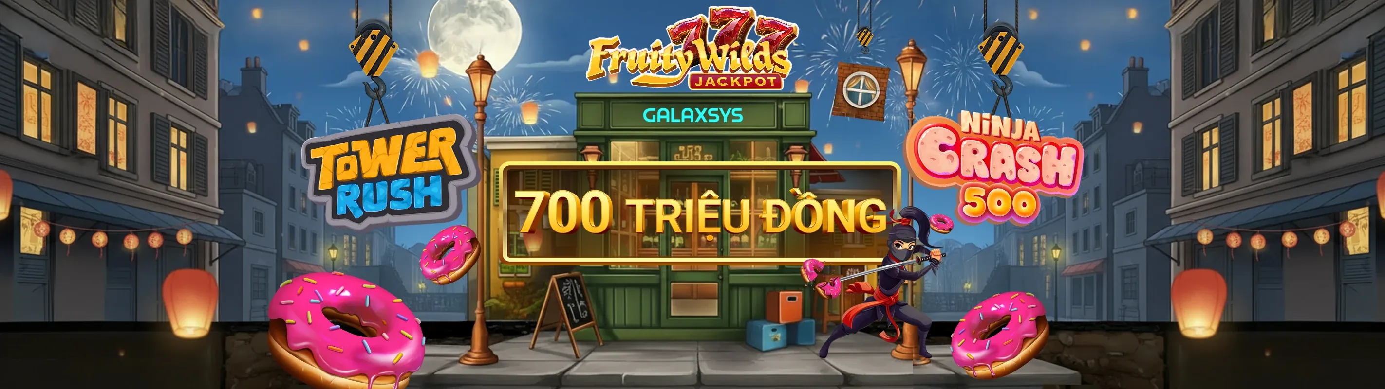 Trò chơi nổ hũ xemga789 với jackpot lớn