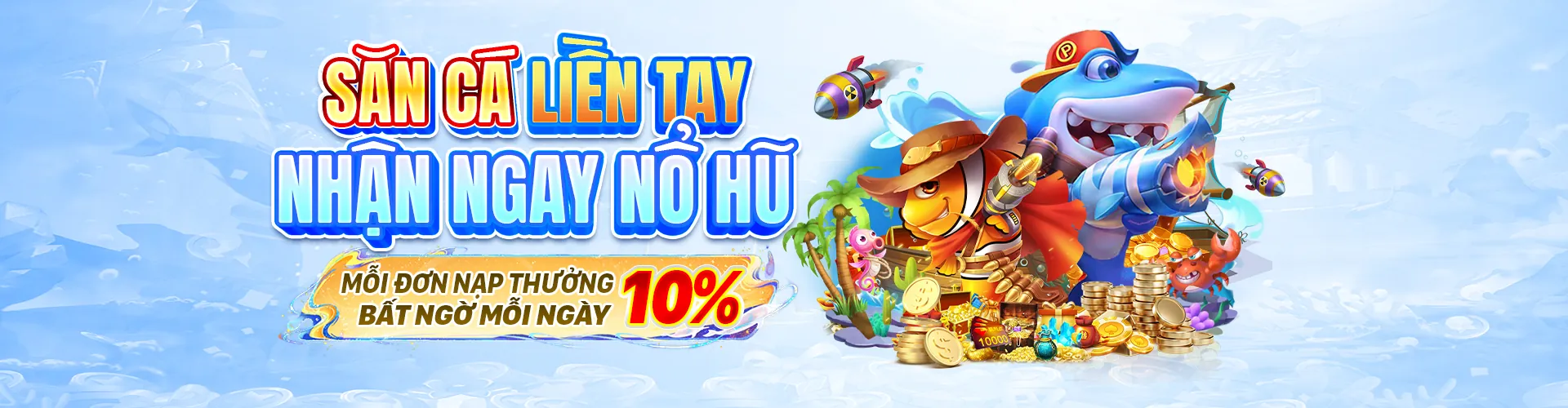Săn cá đổi thưởng tại xemga789